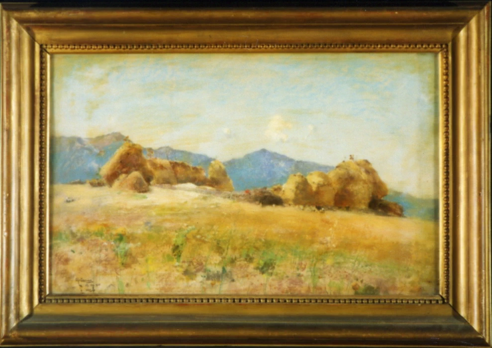 Paesaggio agreste - Palazzo S. Giacomo, Napoli